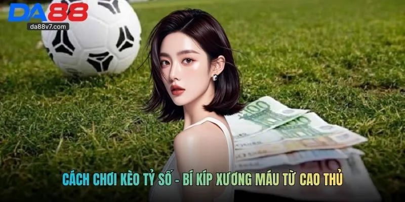 Cách chơi kèo tỷ số - Bí kíp xương máu từ cao thủ