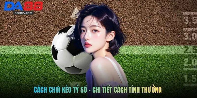 Cách chơi kèo tỷ số - Chi tiết cách tính thưởng 