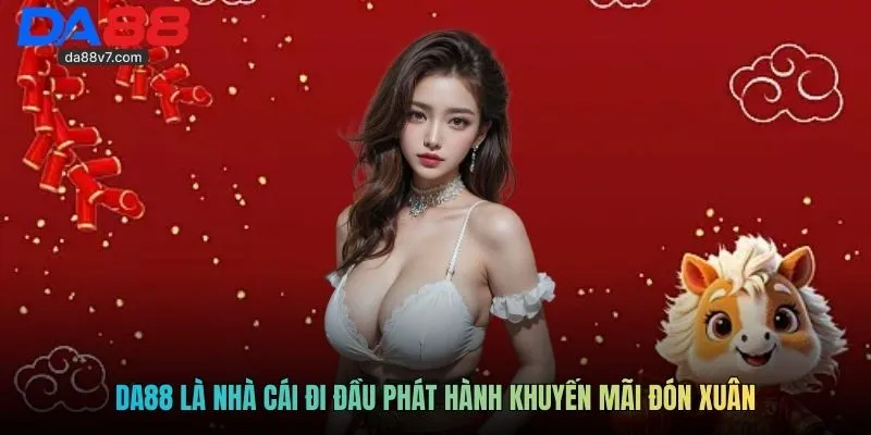 DA88 là nhà cái đi đầu phát hành khuyến mãi đón xuân