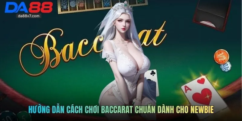 Hướng dẫn cách chơi Baccarat chuẩn dành cho newbie
