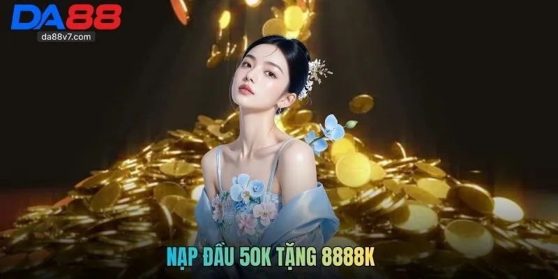 Nạp Đầu 50k Tặng 8.888k - Săn Ưu Đãi Hấp Dẫn Tại DA88