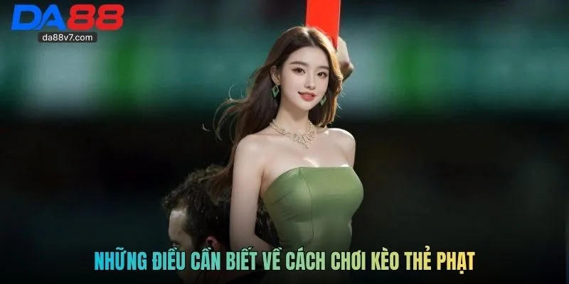 Những điều cần biết về cách chơi kèo thẻ phạt