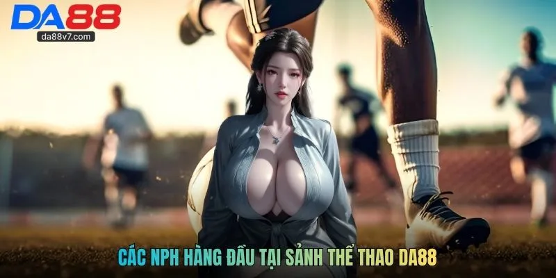 Các NPH hàng đầu tại sảnh thể thao Da88